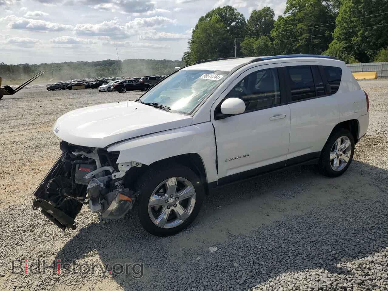 Photo 1C4NJDEB8ED765672 - JEEP COMPASS 2014