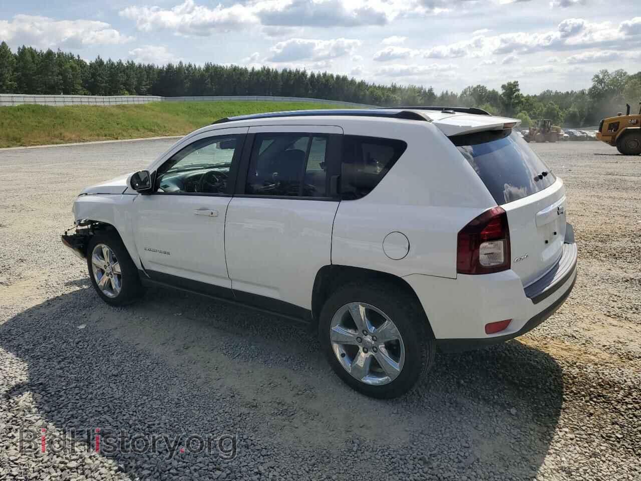 2014 JEEP COMPASS - VIN: 1C4NJDEB8ED765672 - Фото 2