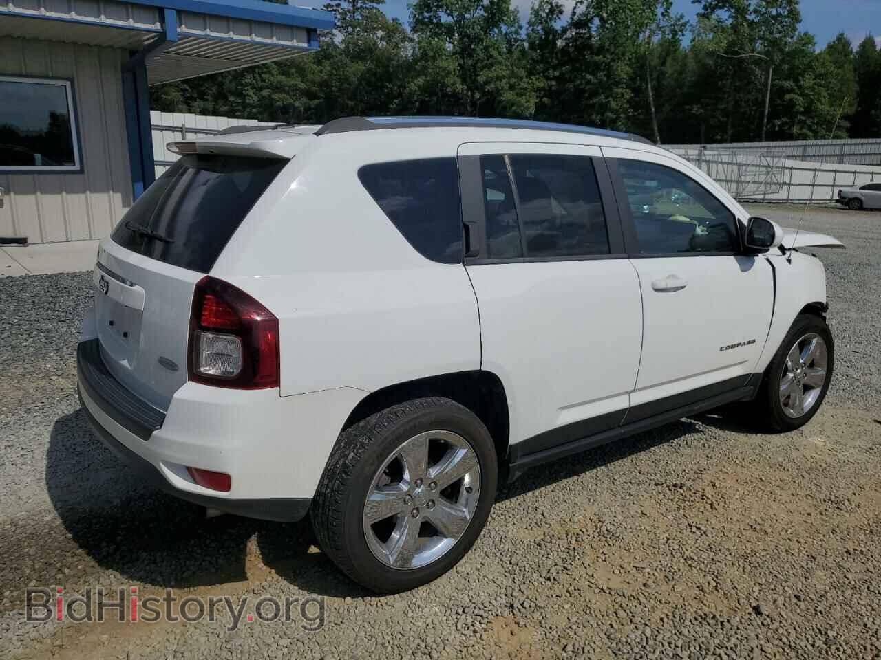 2014 JEEP COMPASS - VIN: 1C4NJDEB8ED765672 - Фото 3