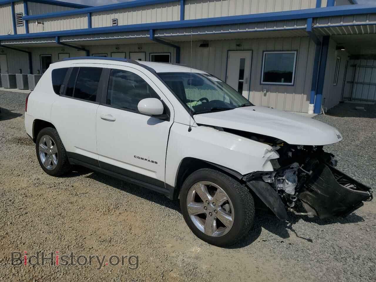 2014 JEEP COMPASS - VIN: 1C4NJDEB8ED765672 - Фото 4
