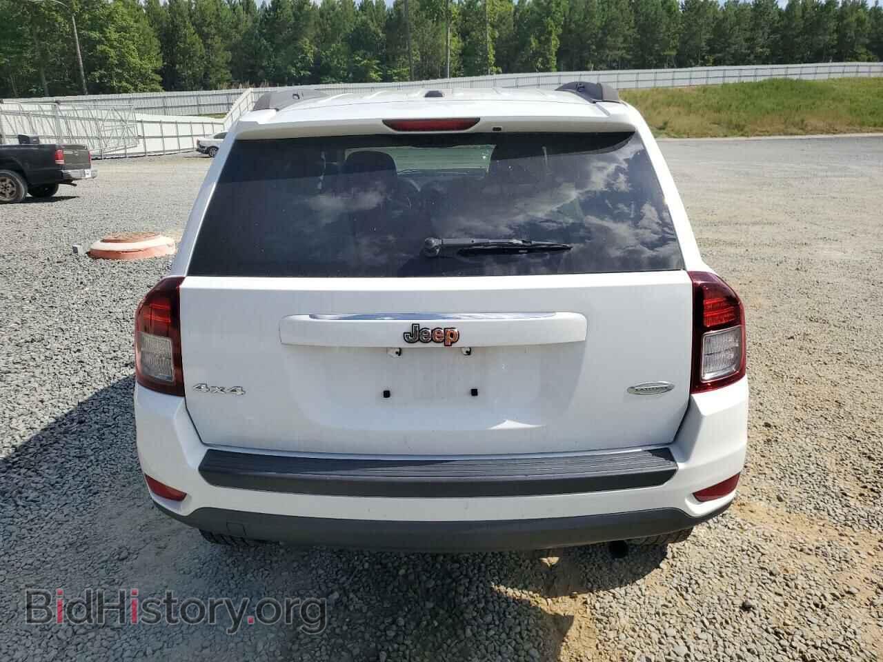 2014 JEEP COMPASS - VIN: 1C4NJDEB8ED765672 - Фото 6