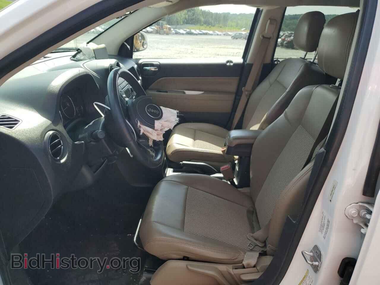 2014 JEEP COMPASS - VIN: 1C4NJDEB8ED765672 - Фото 7