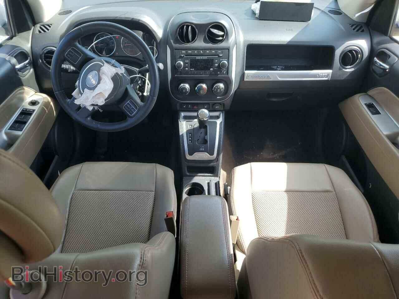2014 JEEP COMPASS - VIN: 1C4NJDEB8ED765672 - Фото 8