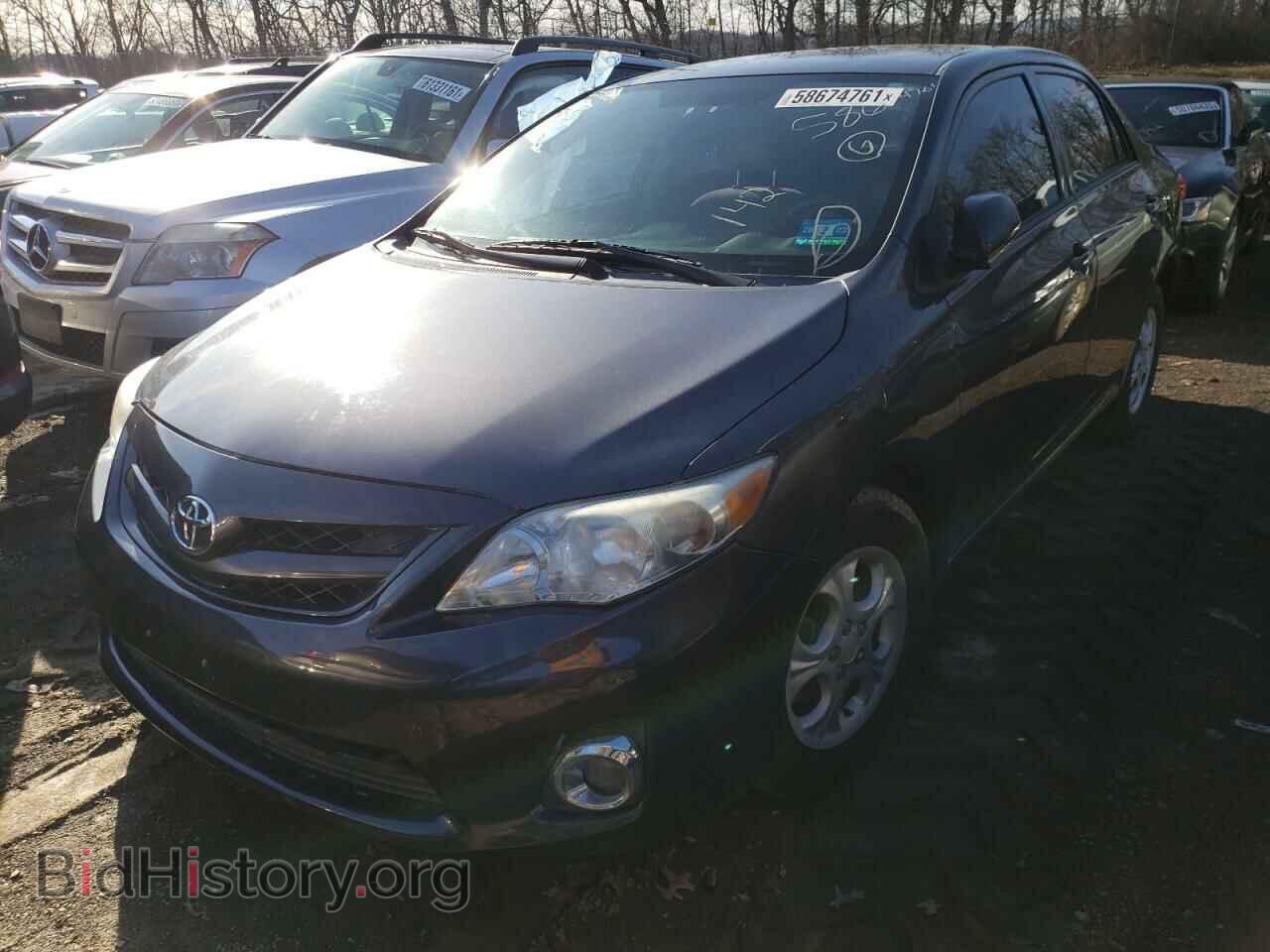 2013 TOYOTA COROLLA - VIN: 2T1BU4EE4DC033667 - Фото 2