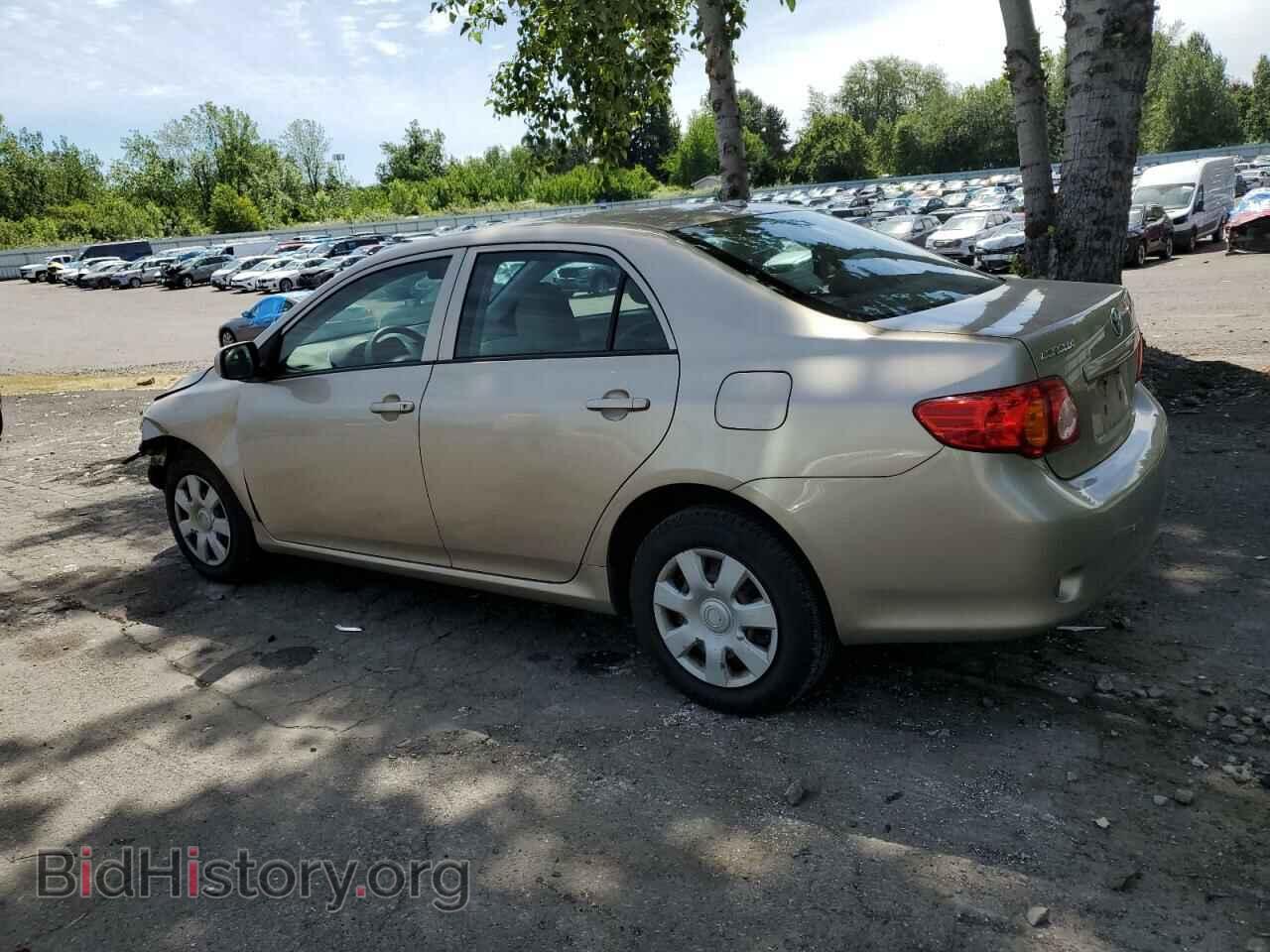 2009 TOYOTA COROLLA - VIN: 1NXBU40E99Z156572 - Фото 2