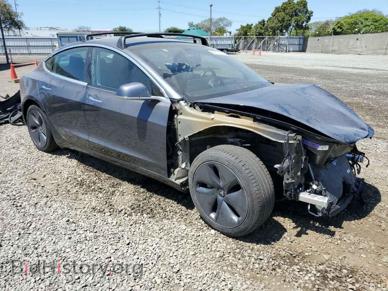 2019 TESLA MODEL 3 - VIN: 5YJ3E1EA1KF425835 - Фото 4