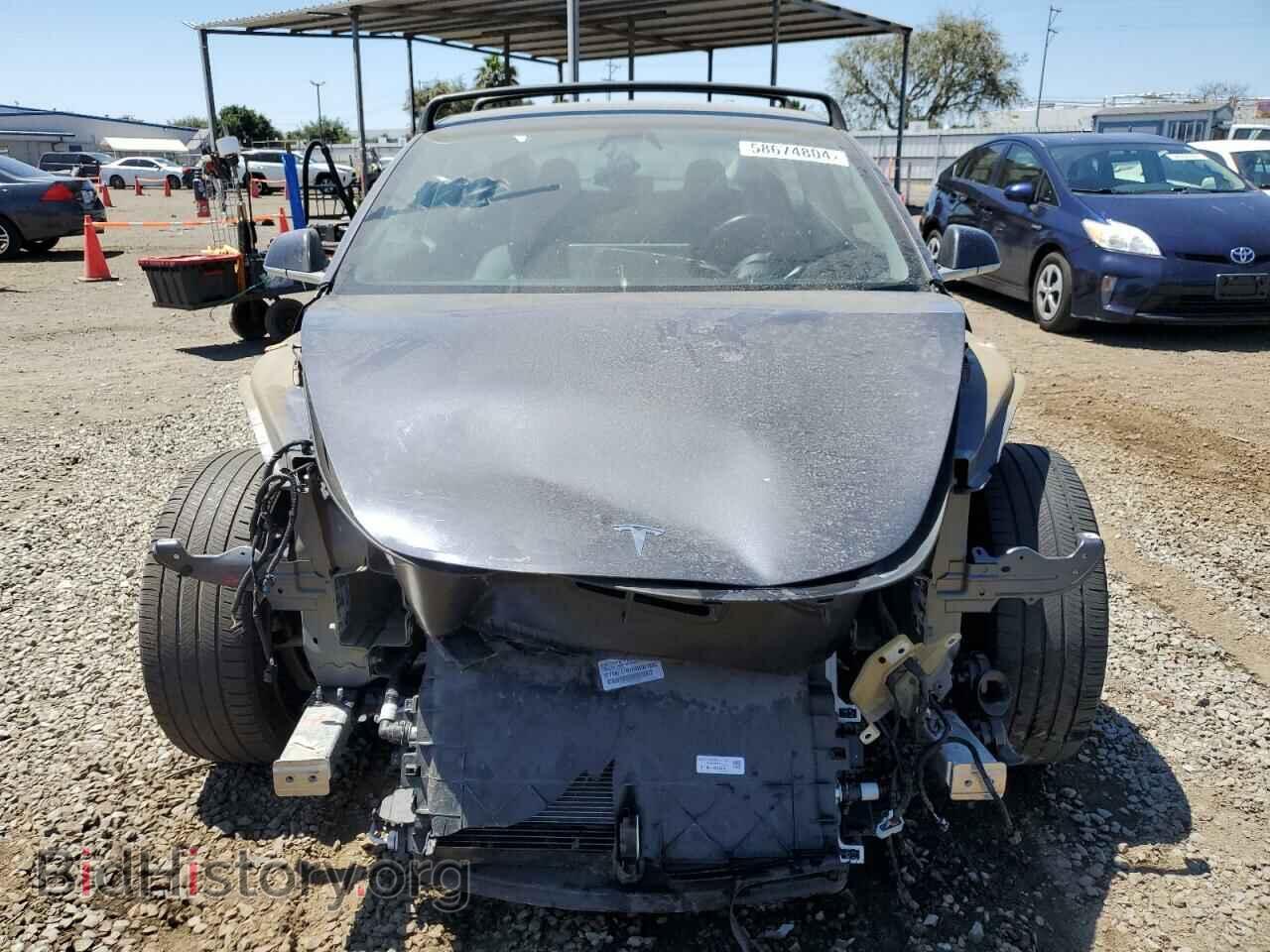 2019 TESLA MODEL 3 - VIN: 5YJ3E1EA1KF425835 - Фото 5