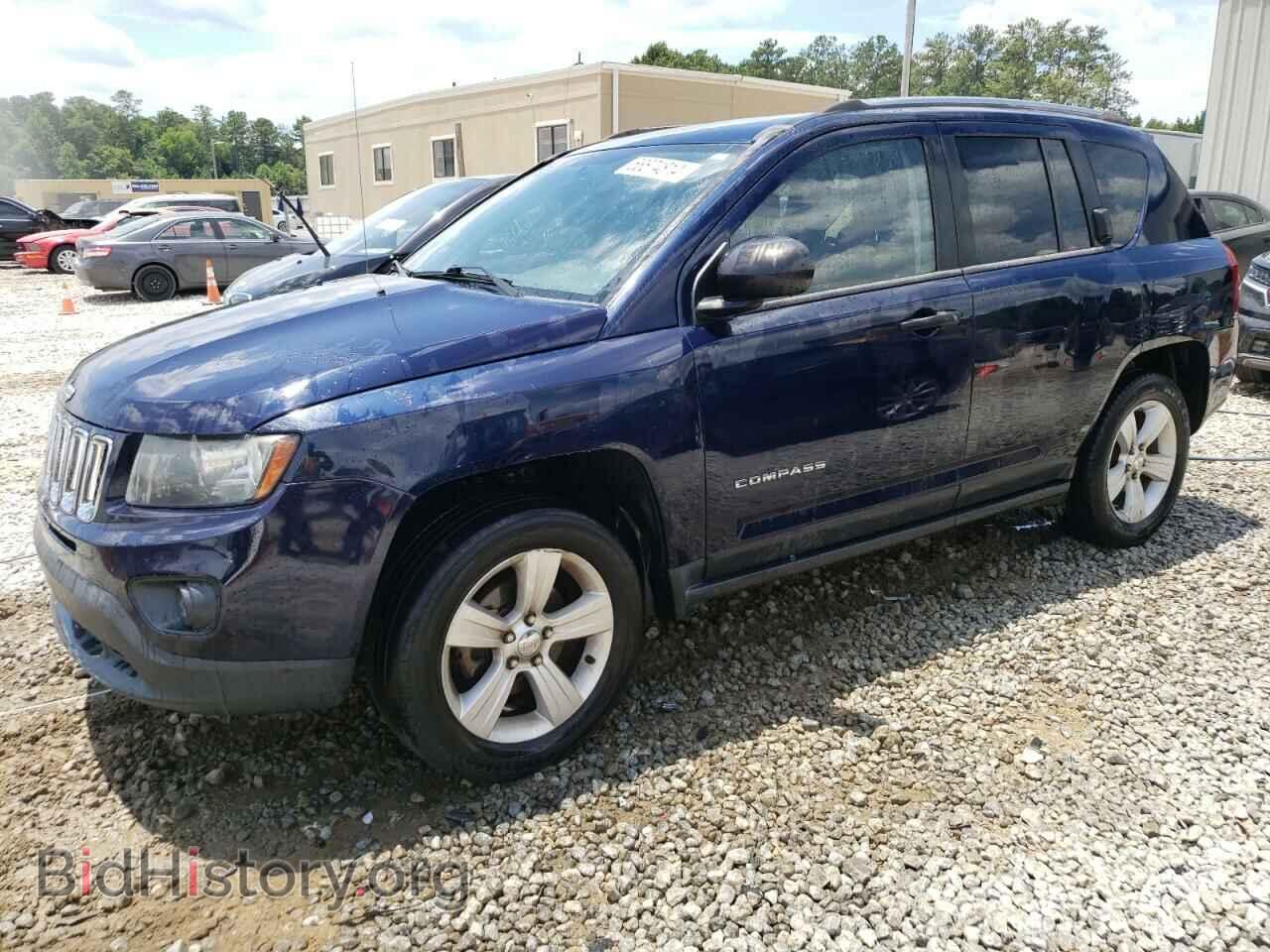 Photo 1C4NJCBB7FD110676 - JEEP COMPASS 2015