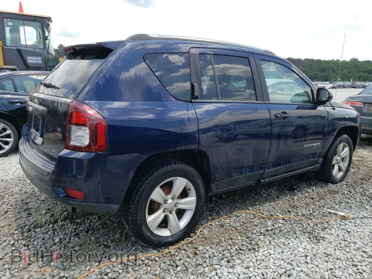 2015 JEEP COMPASS - VIN: 1C4NJCBB7FD110676 - Фото 3