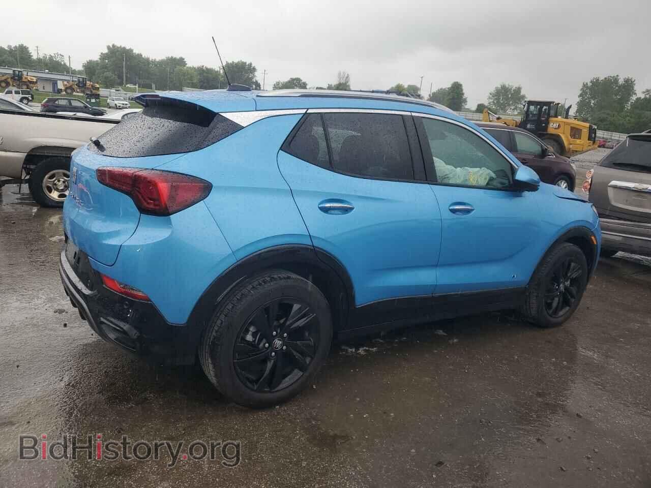 2025 BUICK ENCORE - VIN: KL4AMDSL0SB004851 - Фото 3
