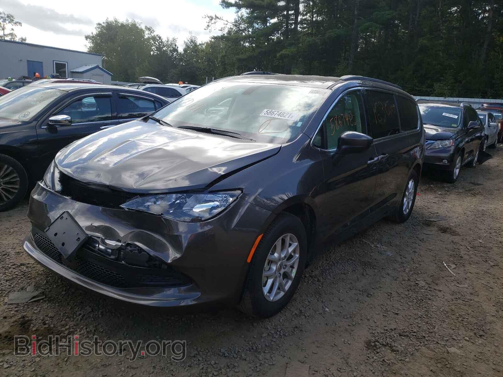 2021 CHRYSLER MINIVAN - VIN: 2C4RC1DG5MR570308 - Фото 2