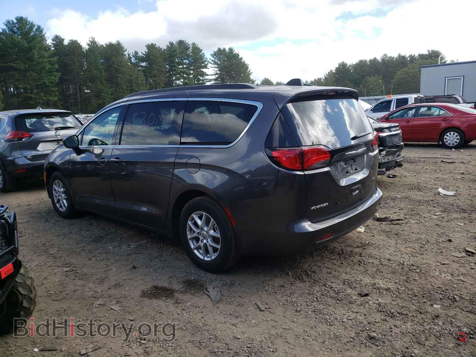 2021 CHRYSLER MINIVAN - VIN: 2C4RC1DG5MR570308 - Фото 3