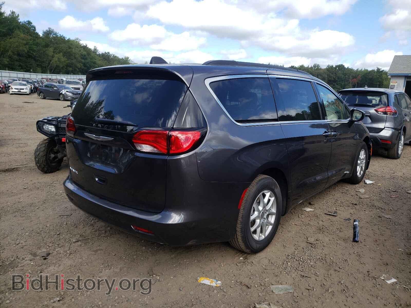 2021 CHRYSLER MINIVAN - VIN: 2C4RC1DG5MR570308 - Фото 4