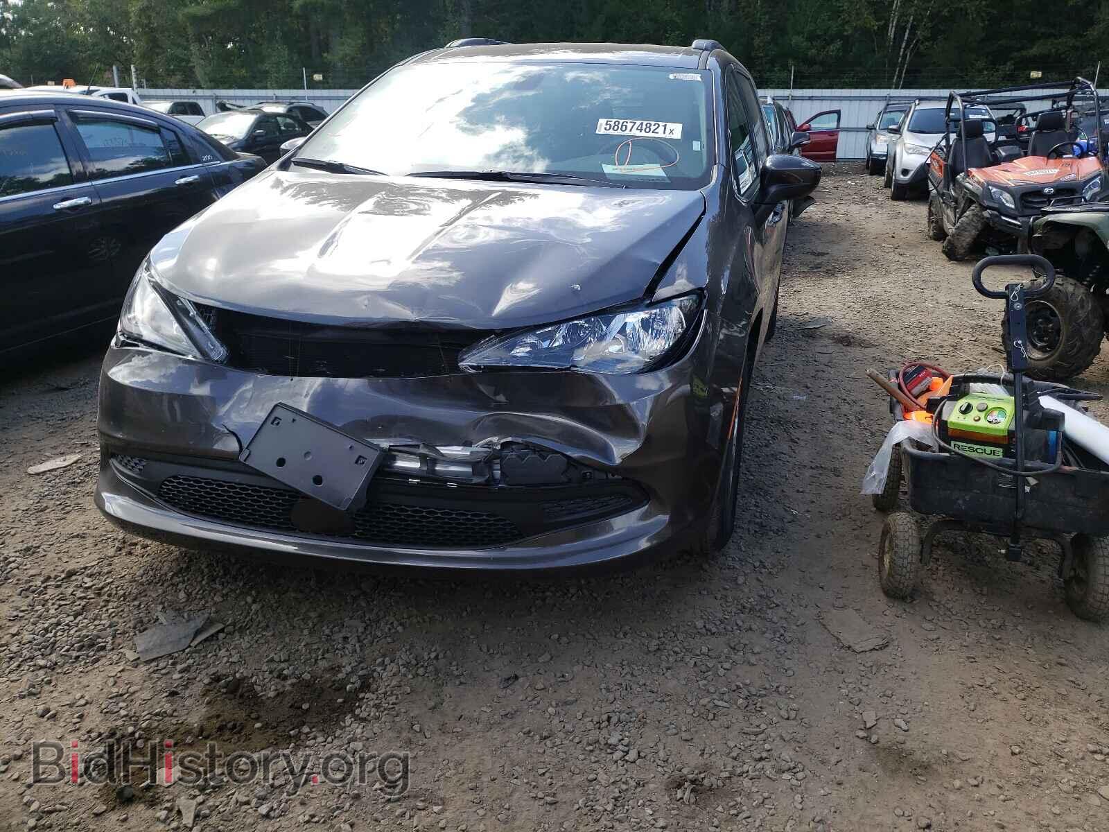 2021 CHRYSLER MINIVAN - VIN: 2C4RC1DG5MR570308 - Фото 9