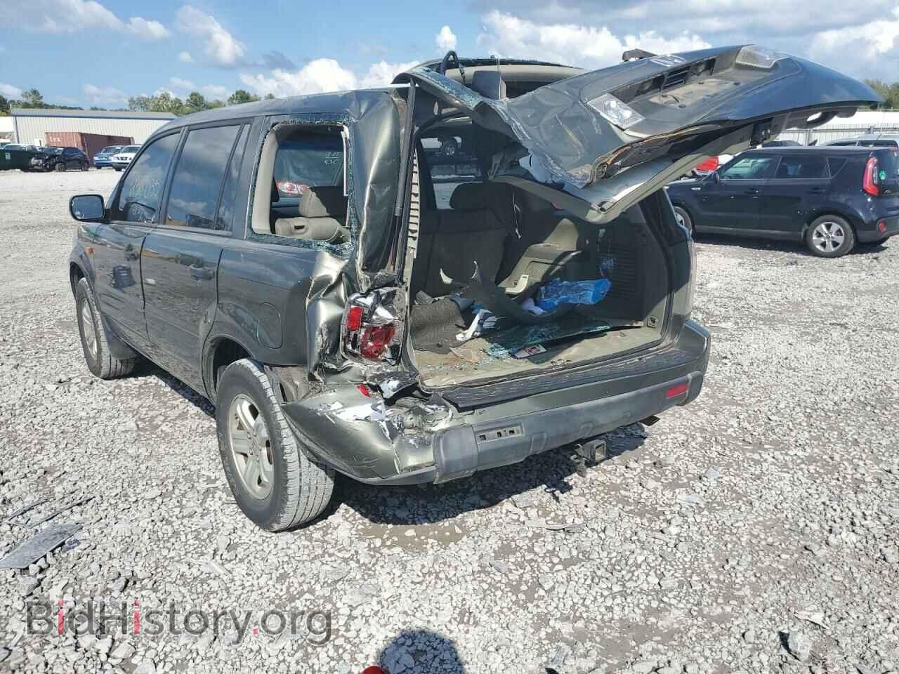 2006 HONDA PILOT - VIN: 5FNYF28156B048890 - Фото 3