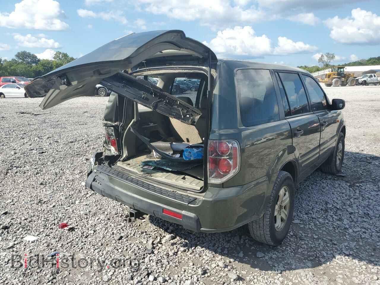 2006 HONDA PILOT - VIN: 5FNYF28156B048890 - Фото 4