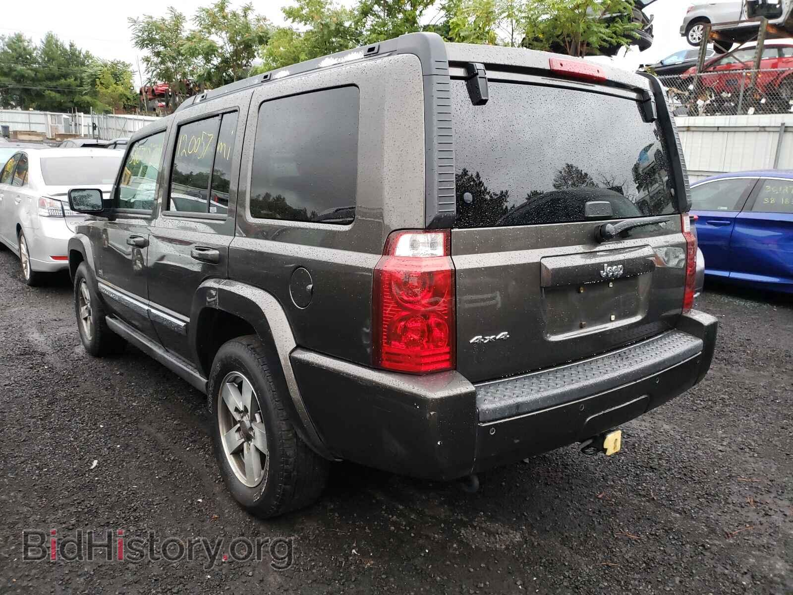 2006 JEEP COMMANDER - VIN: 1J8HG48K66C293592 - Фото 3