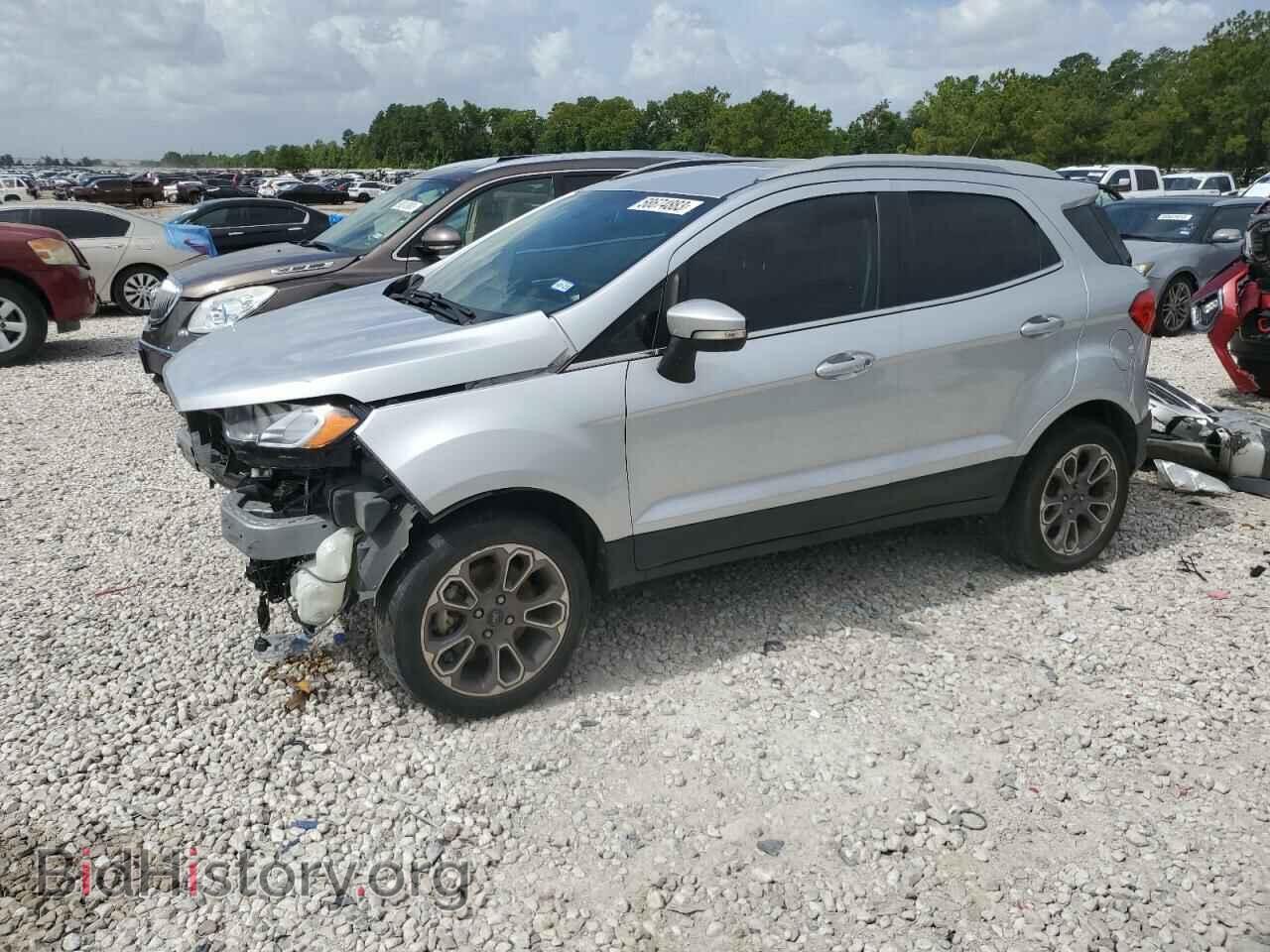 Фотография MAJ6S3KL4LC358238 - FORD ECOSPORT 2020