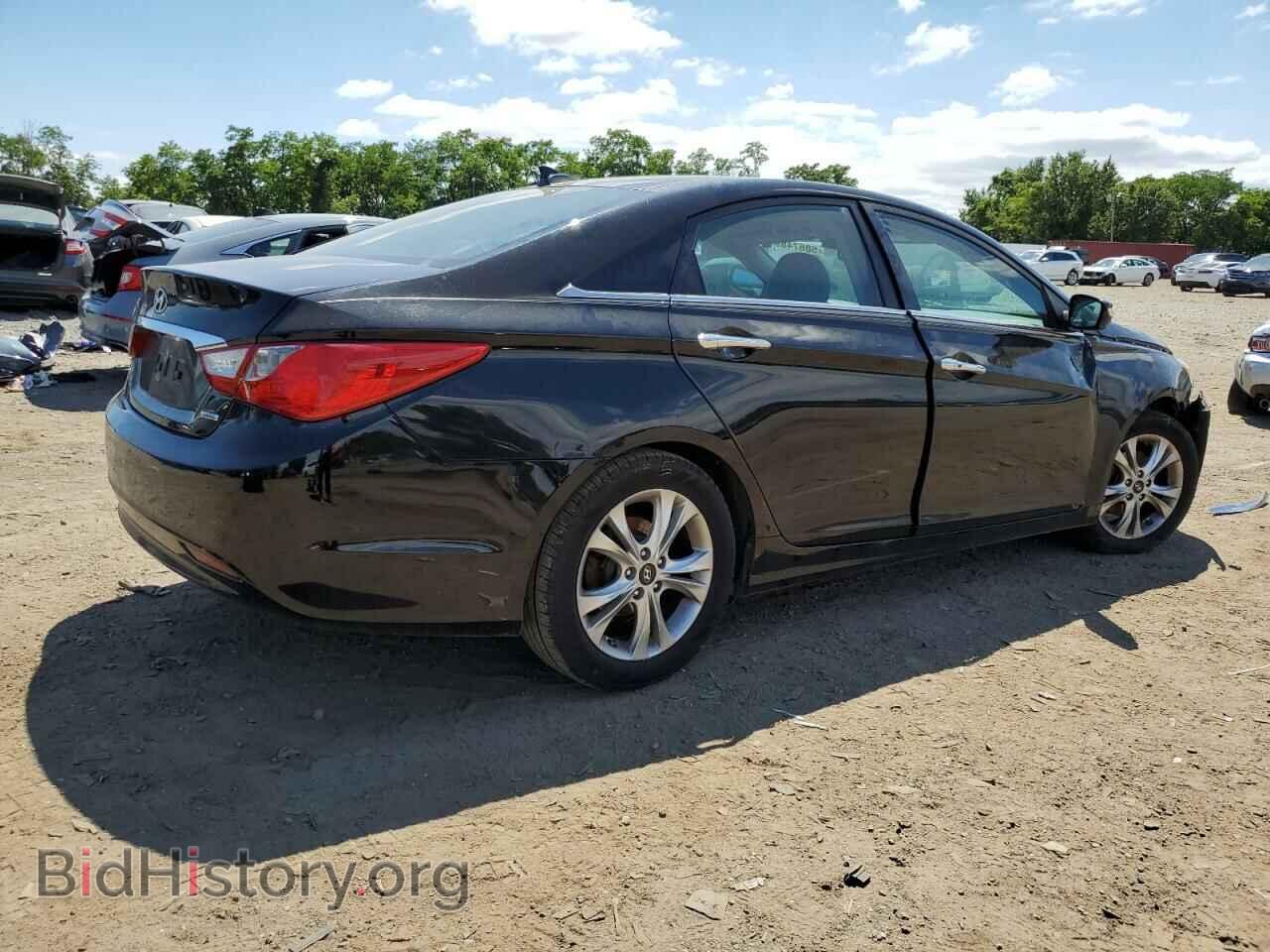 2013 HYUNDAI SONATA - VIN: 5NPEC4AC0DH650789 - Фото 3
