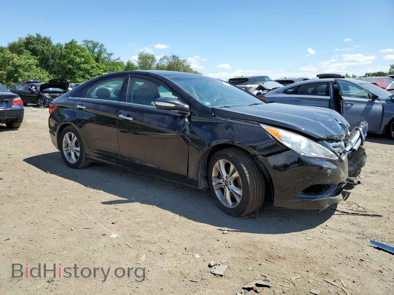 2013 HYUNDAI SONATA - VIN: 5NPEC4AC0DH650789 - Фото 4
