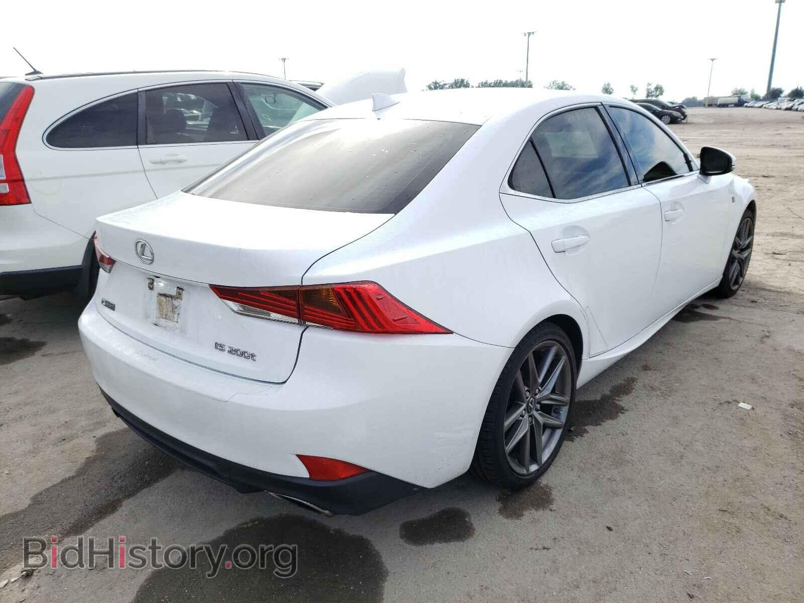 2017 LEXUS IS - VIN: JTHBA1D28H5046518 - Фото 4