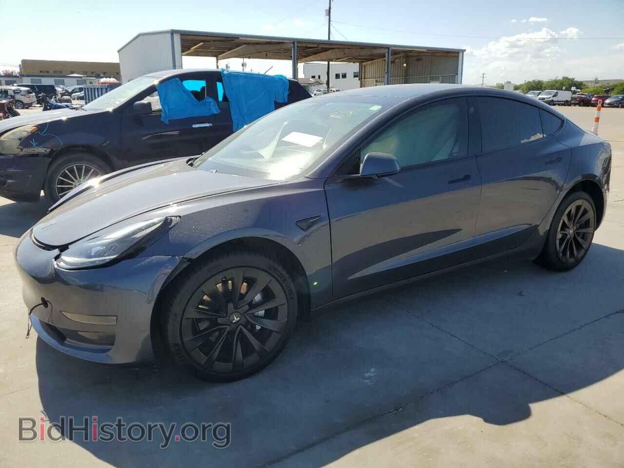 Photo 5YJ3E1EAXMF058582 - TESLA MODEL 3 2021