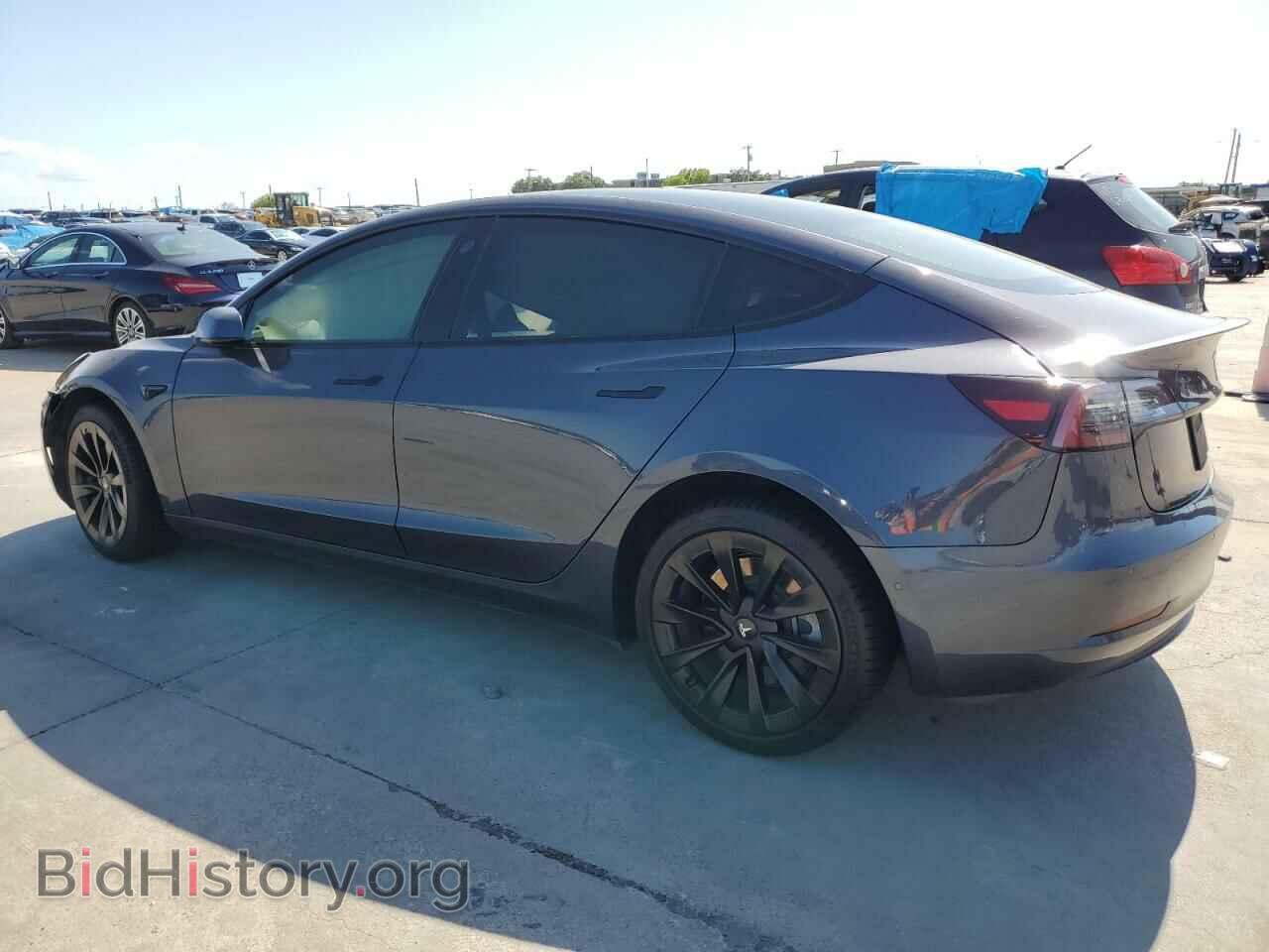 2021 TESLA MODEL 3 - VIN: 5YJ3E1EAXMF058582 - Photo 2
