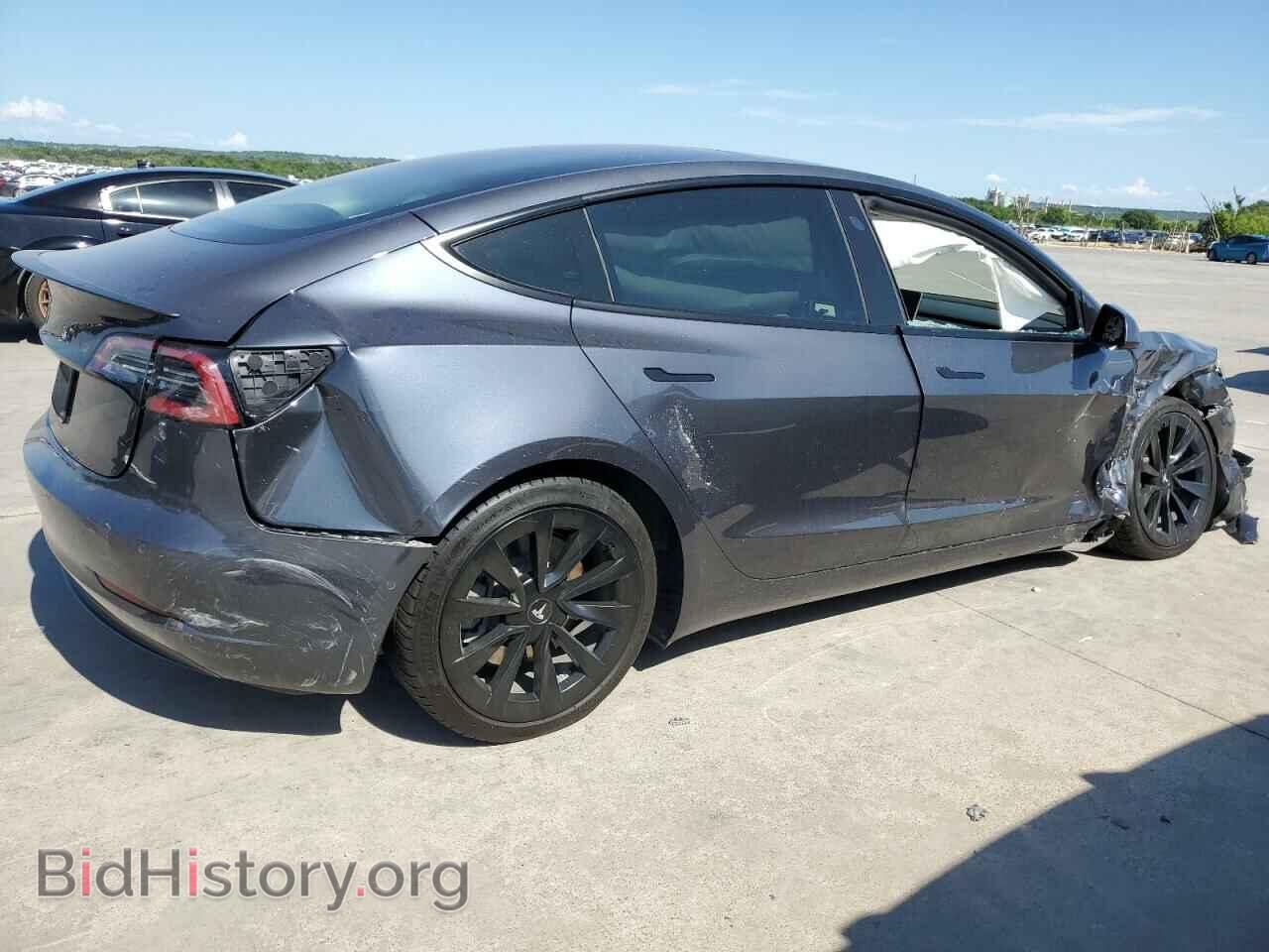 2021 TESLA MODEL 3 - VIN: 5YJ3E1EAXMF058582 - Photo 3