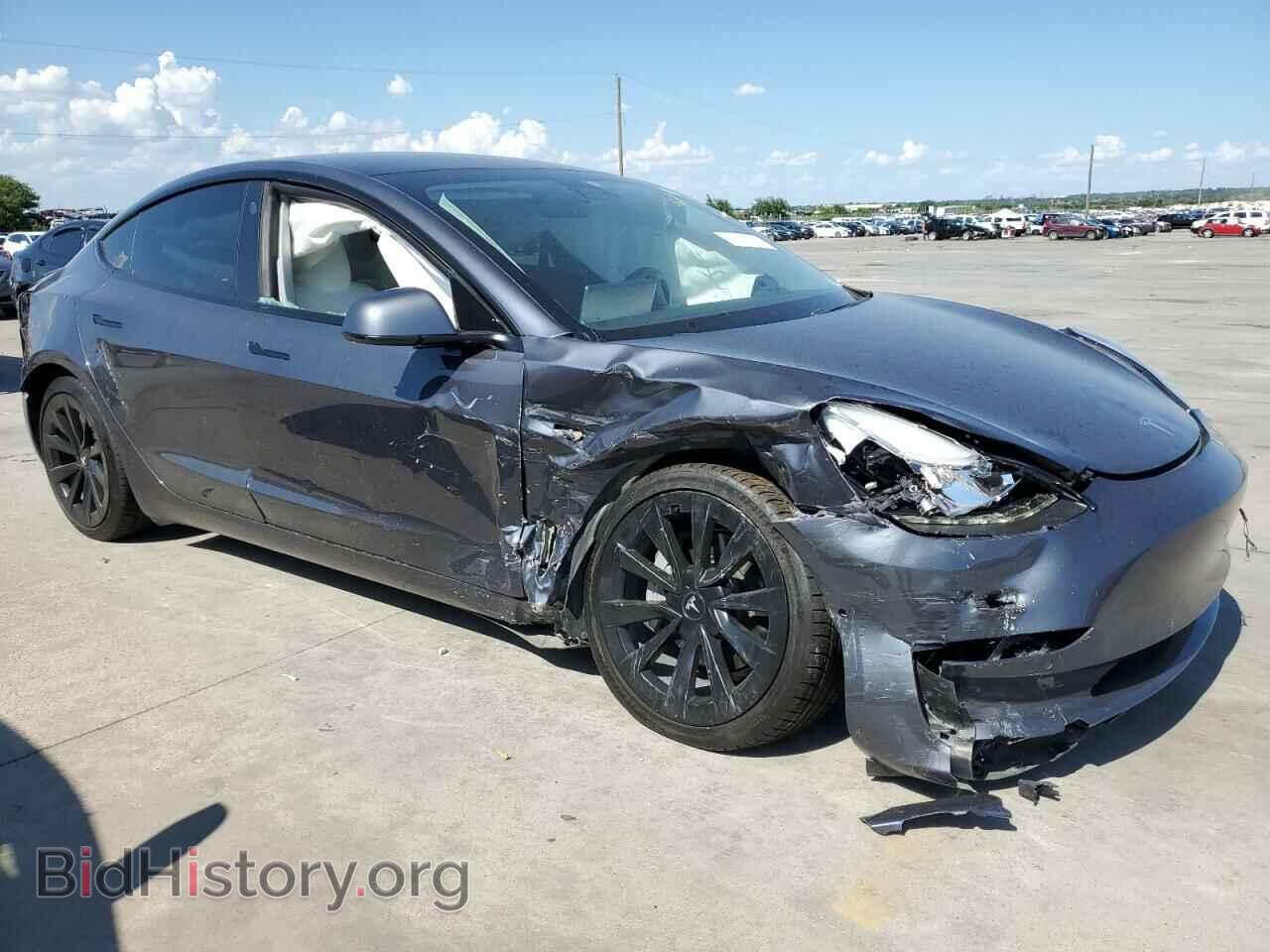 2021 TESLA MODEL 3 - VIN: 5YJ3E1EAXMF058582 - Photo 4