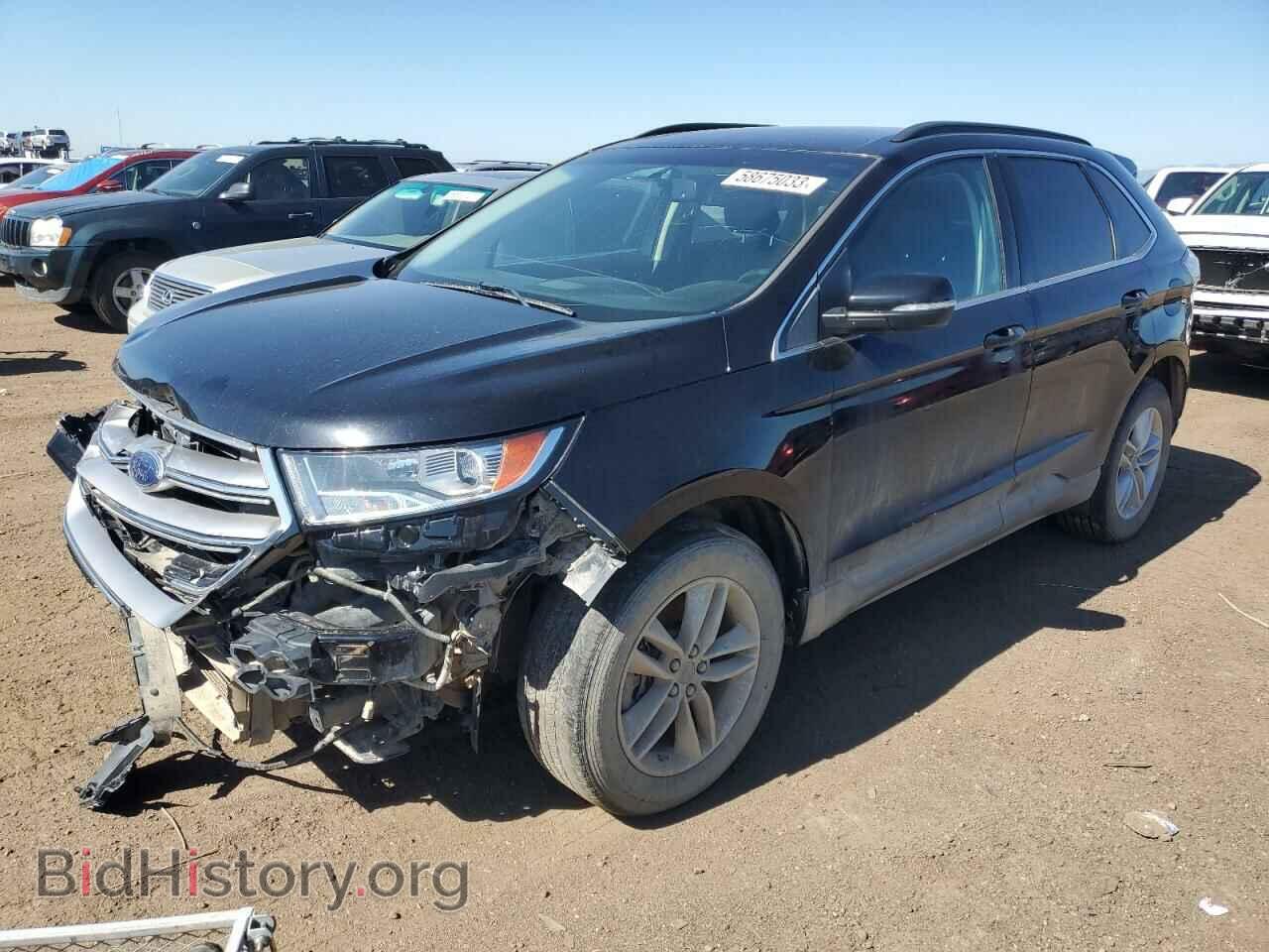 Фотография 2FMPK4J92HBB82030 - FORD EDGE 2017