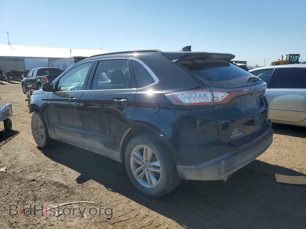 2017 FORD EDGE - VIN: 2FMPK4J92HBB82030 - Фото 2