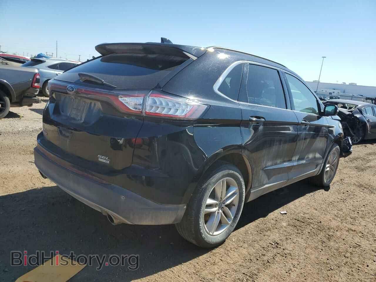 2017 FORD EDGE - VIN: 2FMPK4J92HBB82030 - Фото 3
