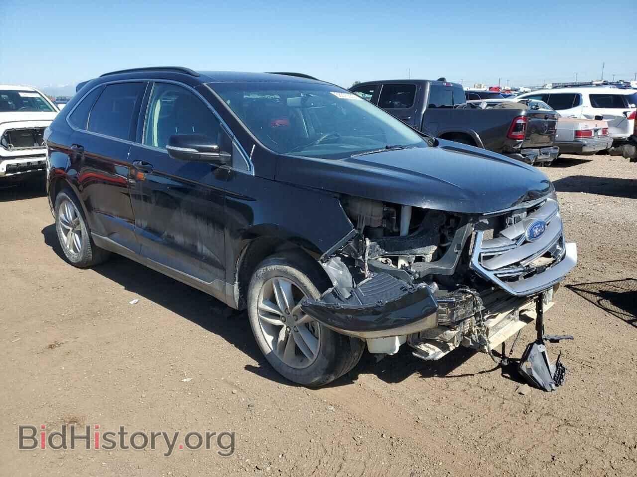 2017 FORD EDGE - VIN: 2FMPK4J92HBB82030 - Фото 4