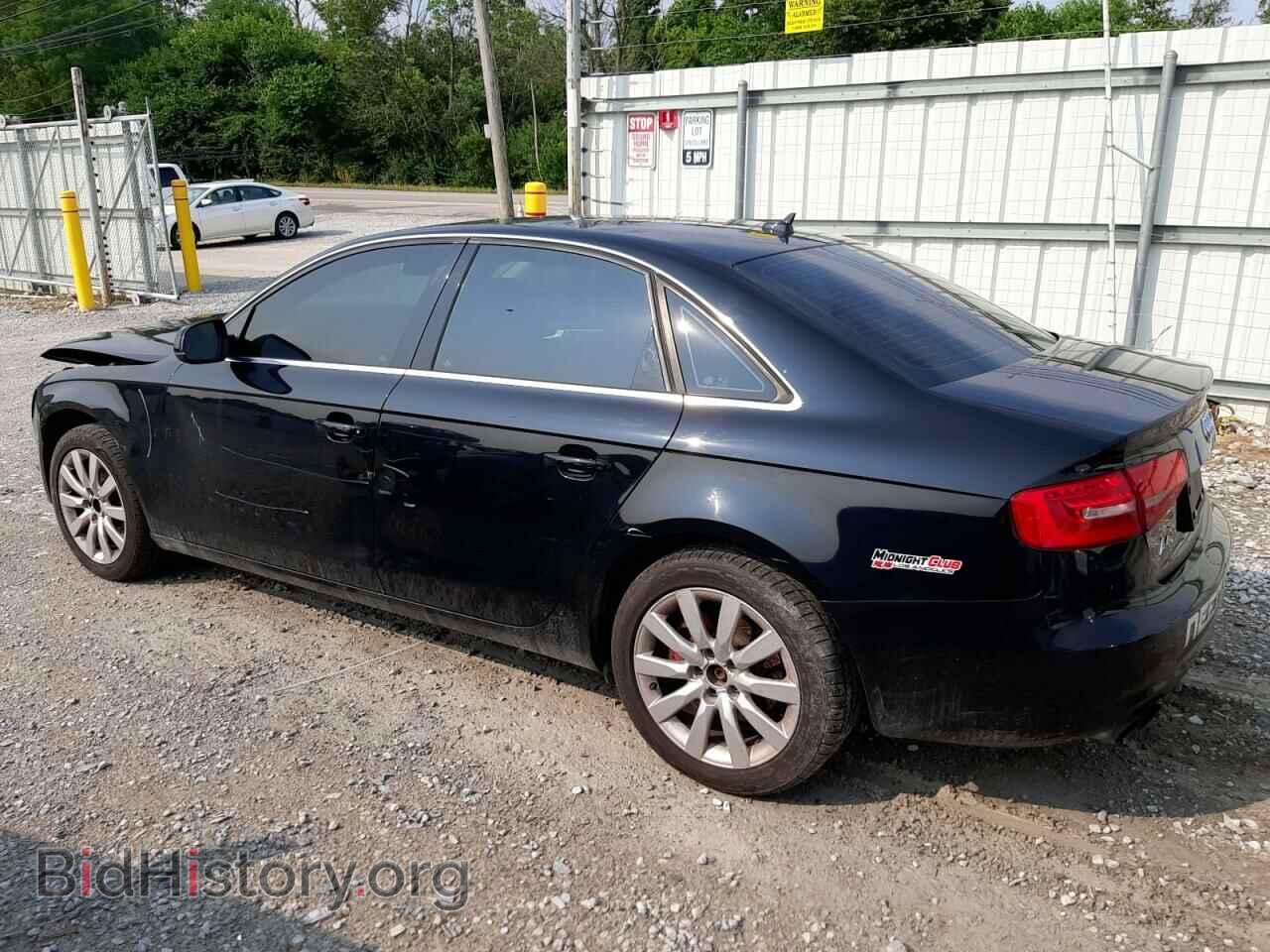 2013 AUDI A4 - VIN: WAUBFAFL7DN038376 - Фото 2