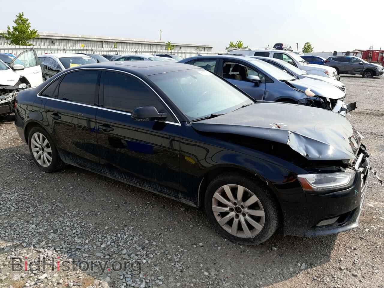 2013 AUDI A4 - VIN: WAUBFAFL7DN038376 - Фото 4
