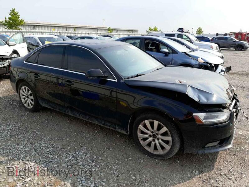 2013 Audi A4 (VIN WAUBFAFL7DN038376) — photo 4 of 12