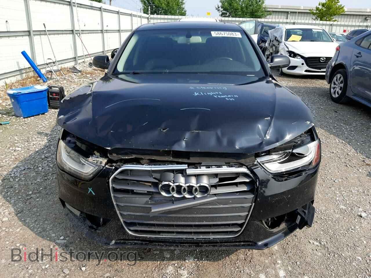2013 AUDI A4 - VIN: WAUBFAFL7DN038376 - Фото 5