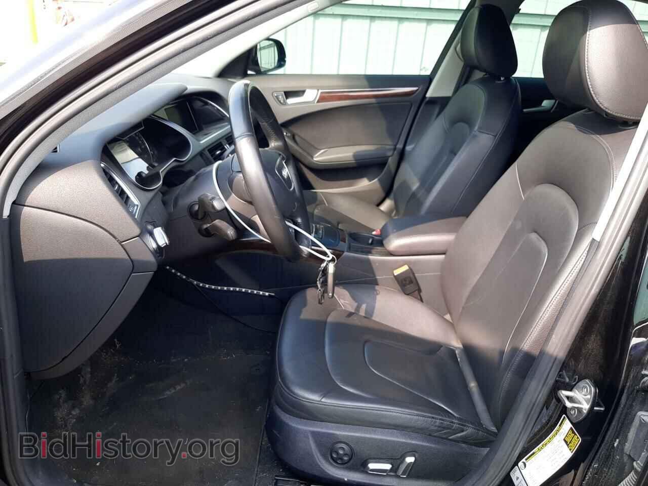 2013 AUDI A4 - VIN: WAUBFAFL7DN038376 - Фото 7