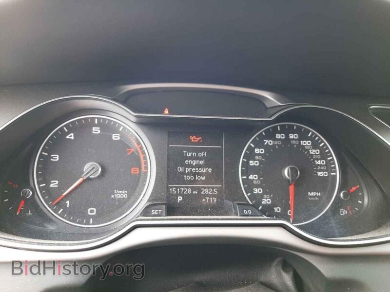 2013 Audi A4 (VIN WAUBFAFL7DN038376) — photo 9 of 12