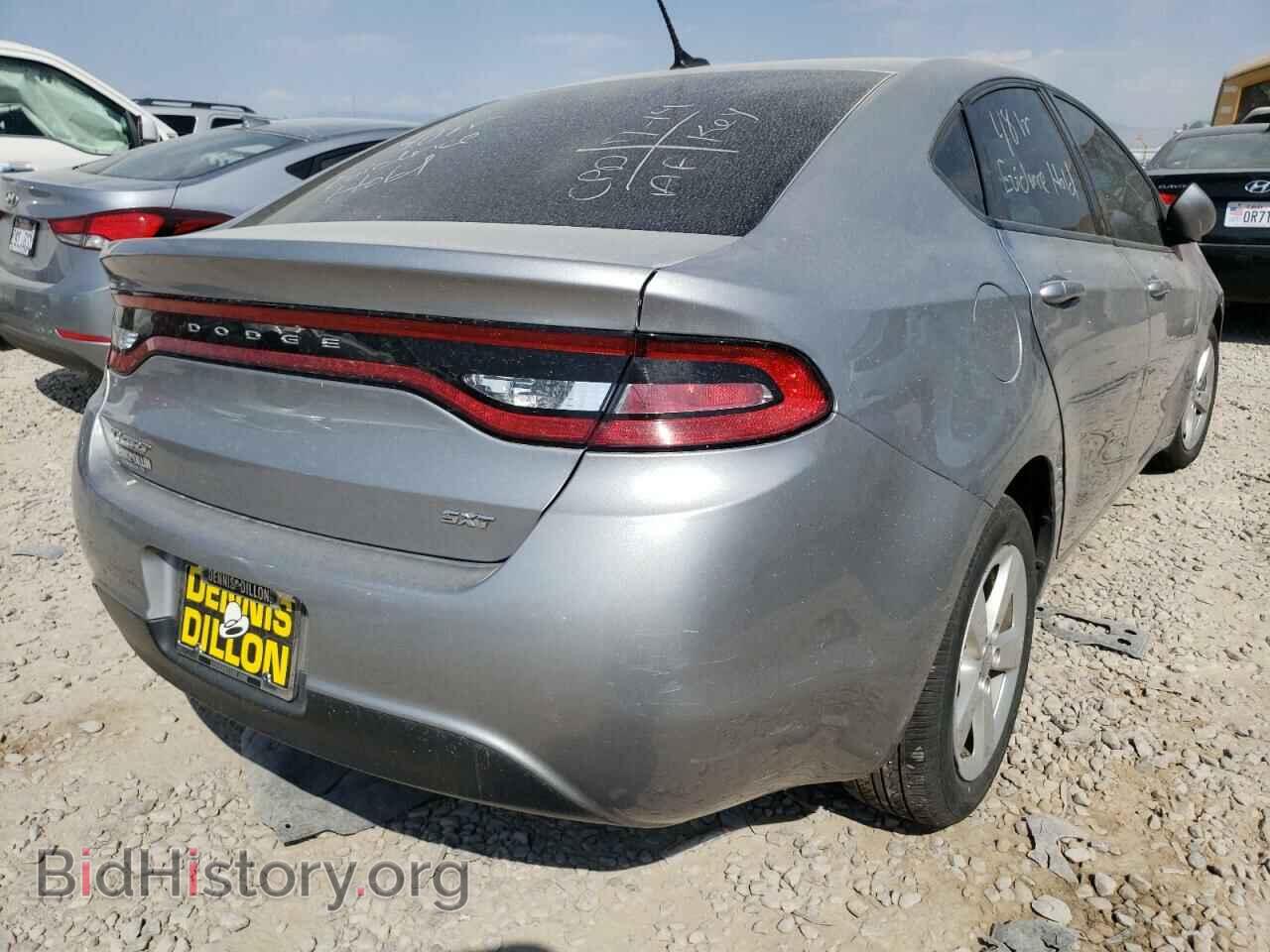 2016 DODGE DART - VIN: 1C3CDFBB8GD694656 - Фото 4