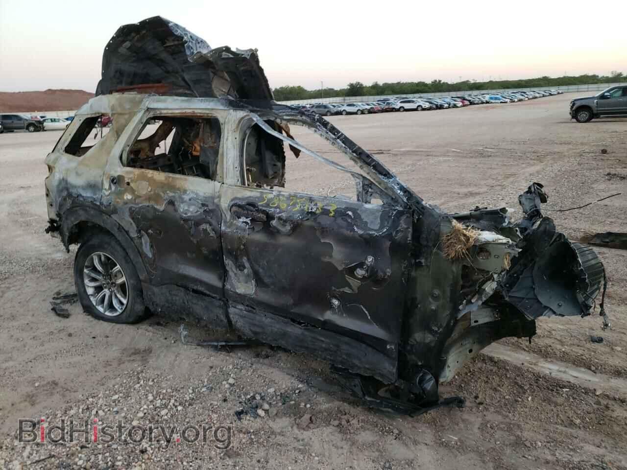 2020 FORD EXPLORER - VIN: 1FMSK7BH2LGC58901 - Фото 4