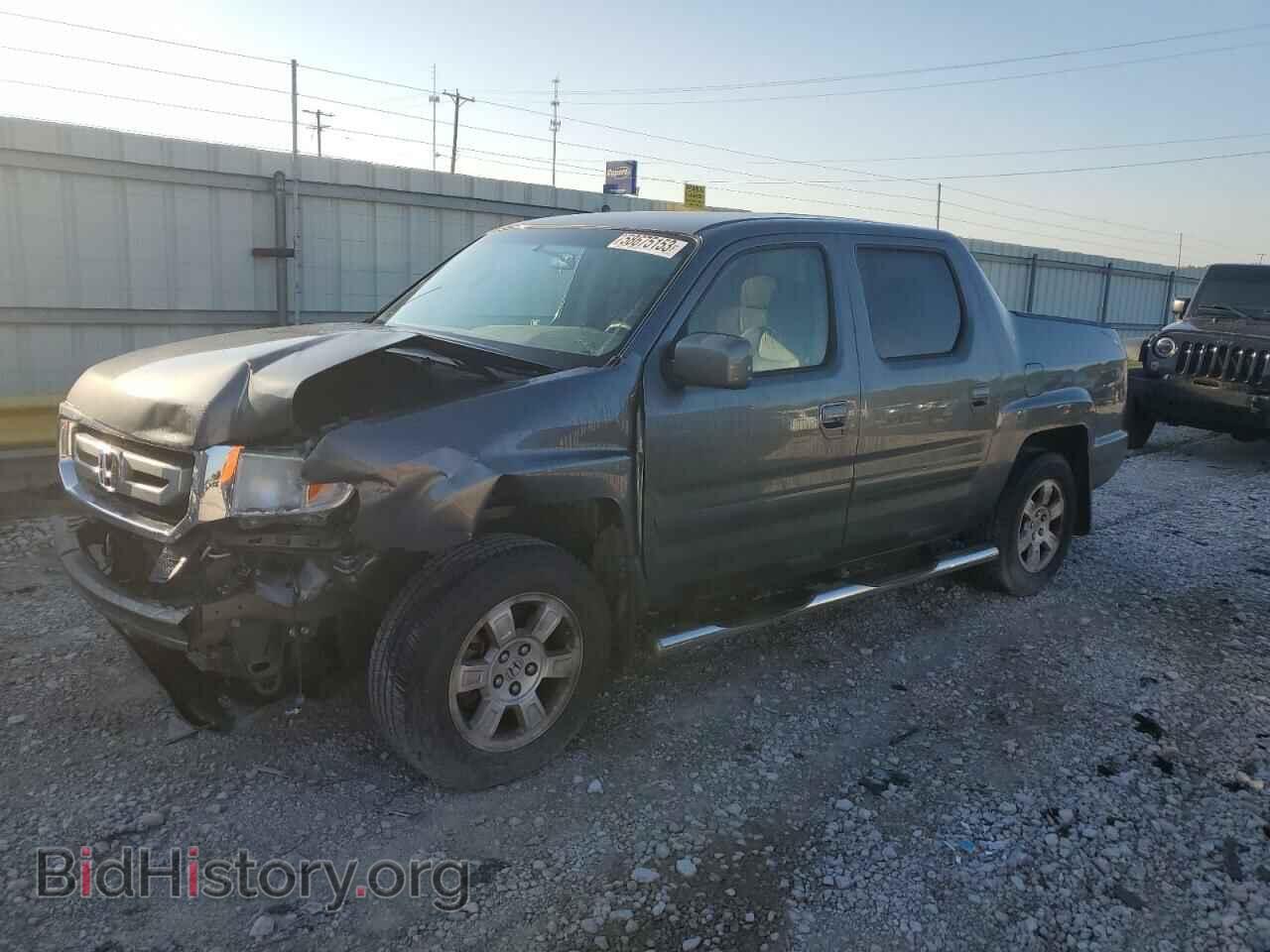 Photo 5FPYK1F46BB454228 - HONDA RIDGELINE 2011