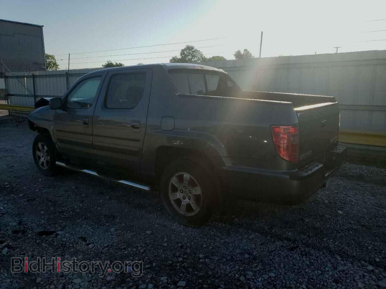 2011 HONDA RIDGELINE - VIN: 5FPYK1F46BB454228 - Фото 2