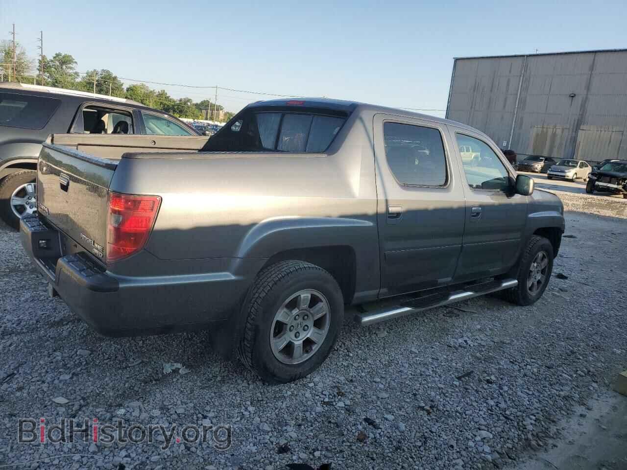 2011 HONDA RIDGELINE - VIN: 5FPYK1F46BB454228 - Фото 3