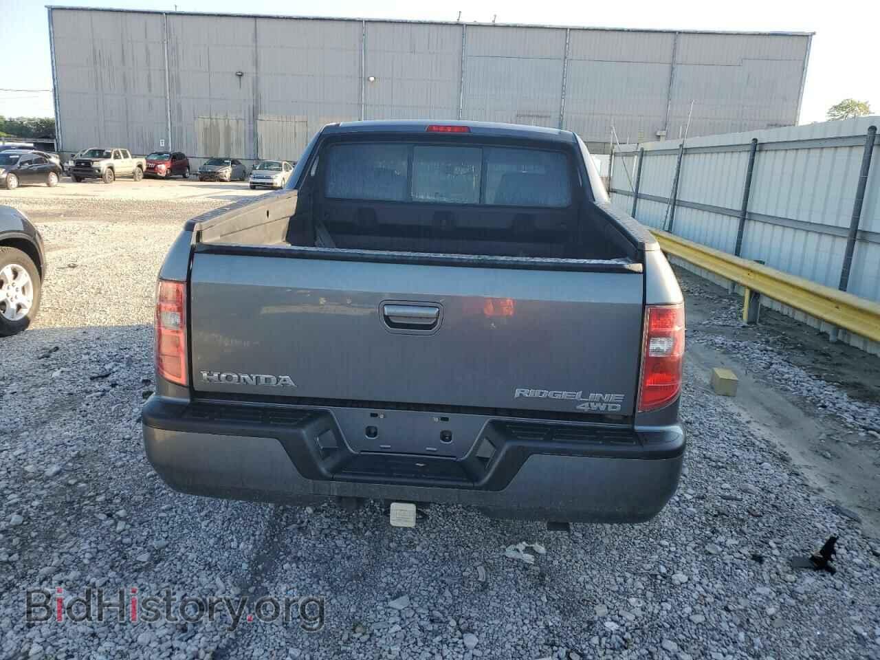 2011 HONDA RIDGELINE - VIN: 5FPYK1F46BB454228 - Фото 6