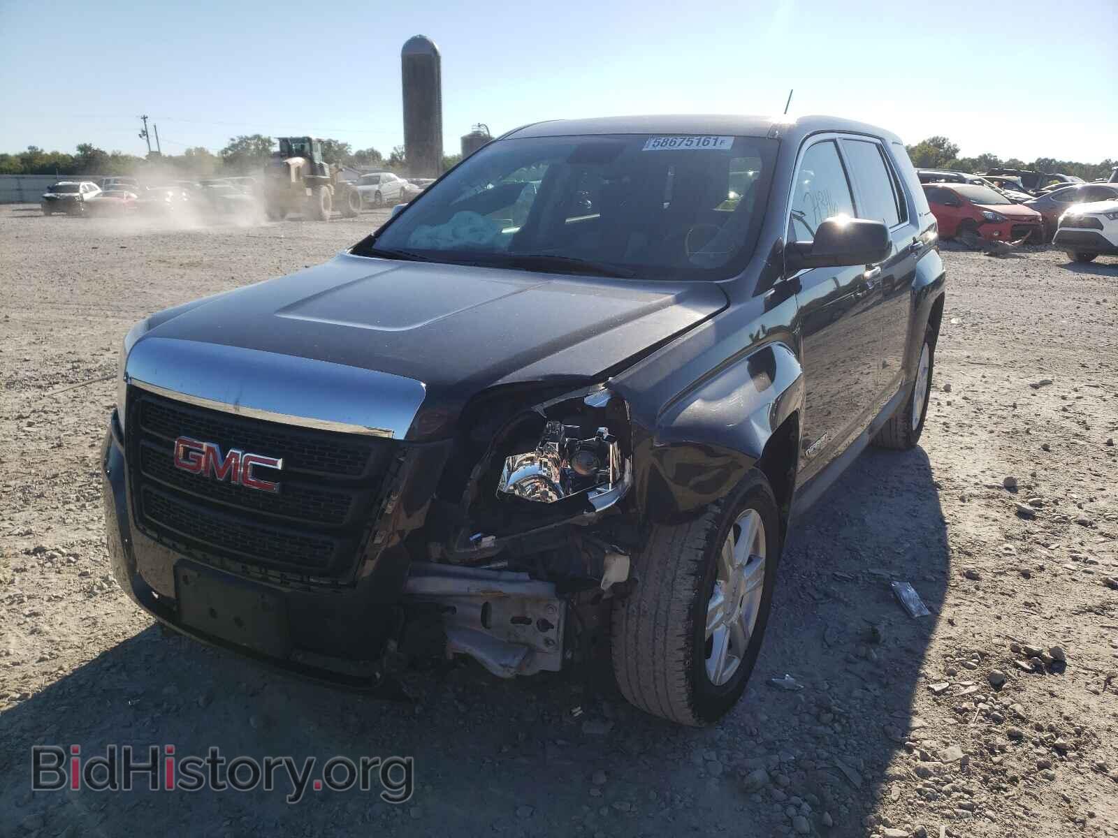 2014 GMC TERRAIN - VIN: 2GKALMEK0E6152974 - Фото 2