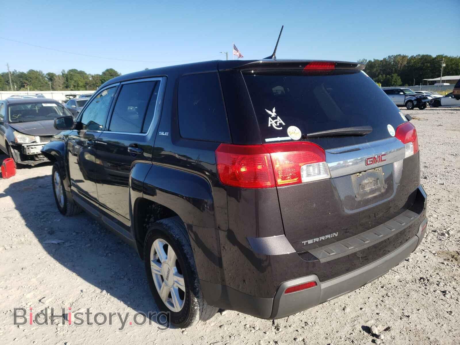 2014 GMC TERRAIN - VIN: 2GKALMEK0E6152974 - Фото 3