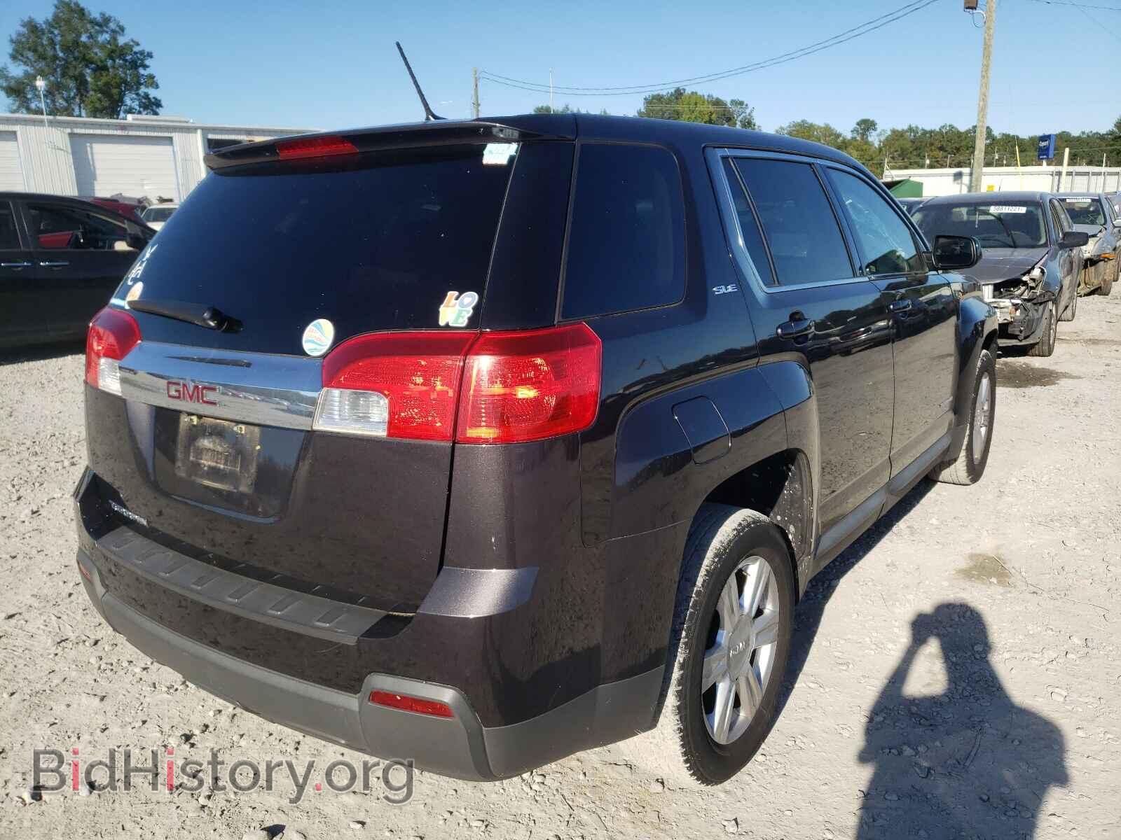 2014 GMC TERRAIN - VIN: 2GKALMEK0E6152974 - Фото 4