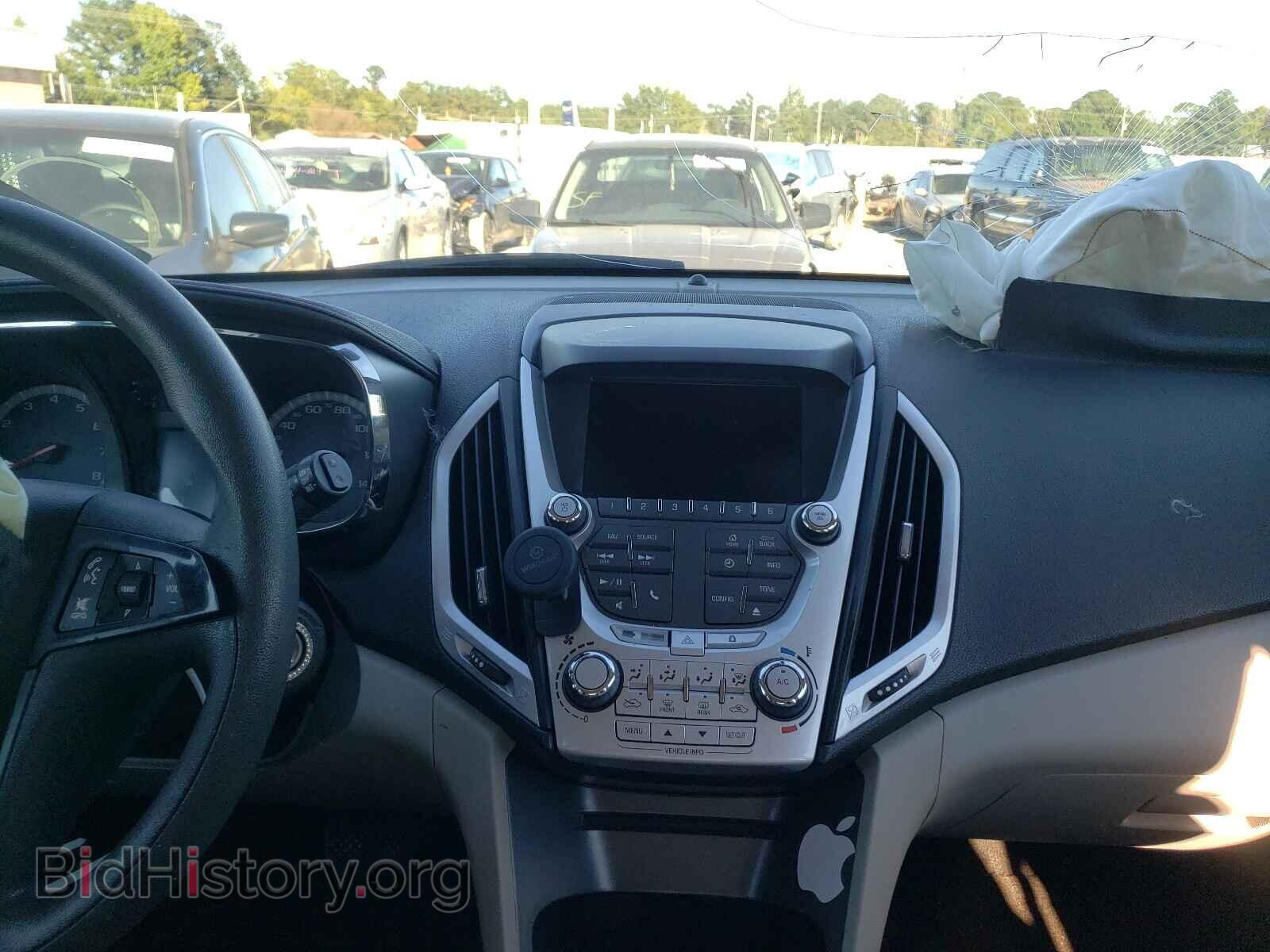 2014 GMC TERRAIN - VIN: 2GKALMEK0E6152974 - Фото 9