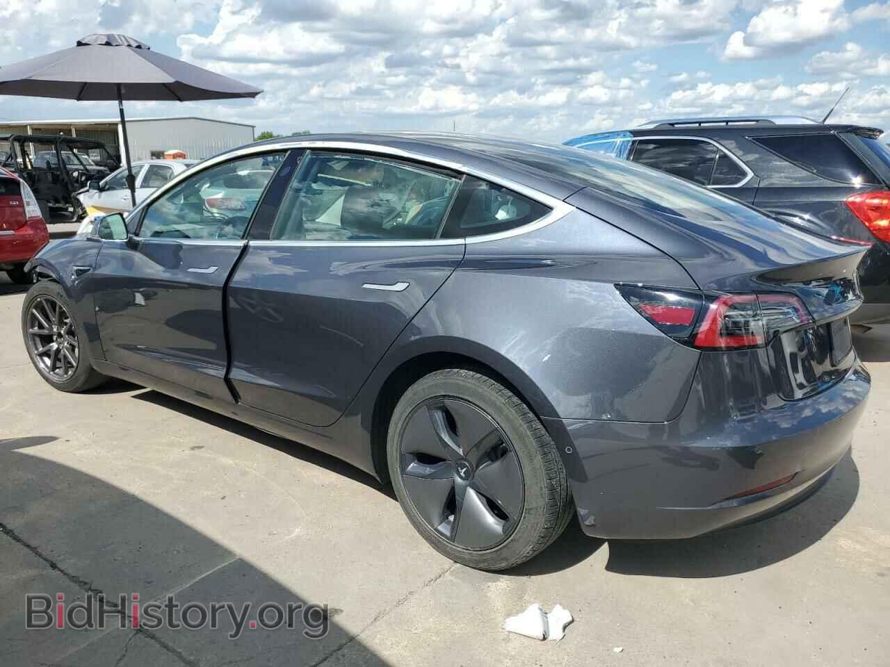 2019 TESLA MODEL 3 - VIN: 5YJ3E1EAXKF464259 - Фото 2